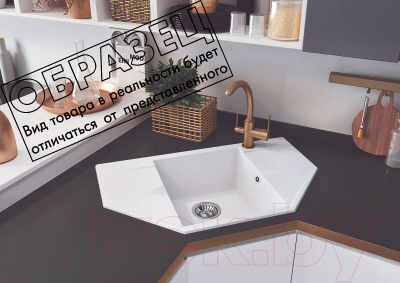 Мойка кухонная Polygran RIFF-800