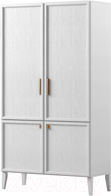 Шкаф Молодечномебель D2 Charlie ВМФ-1517 - фото