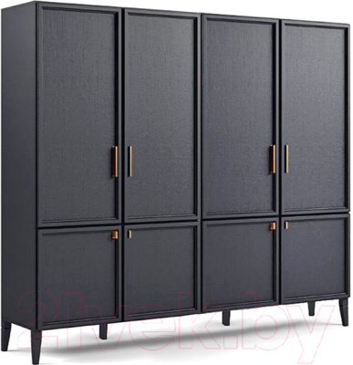 Шкаф Молодечномебель D4 Charlie ВМФ-1527 - фото