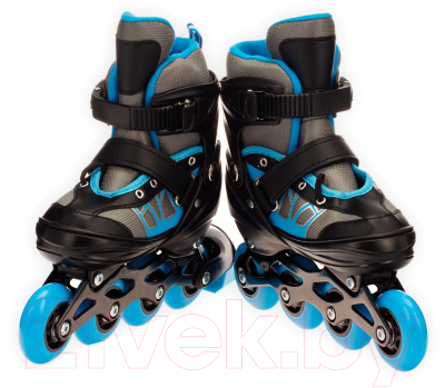 Роликовые коньки FAVORIT 8803-S-BL - фото