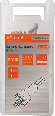 Коронка Sturm! 1090-S04-BI-40