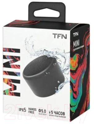 Портативная колонка TFN Mini / TFN-BS01-01BK
