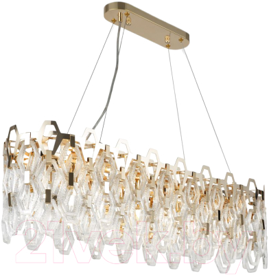 Люстра Maytoni Tissage MOD490PL-10G - фото