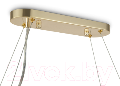 Люстра Maytoni Tissage MOD490PL-10G