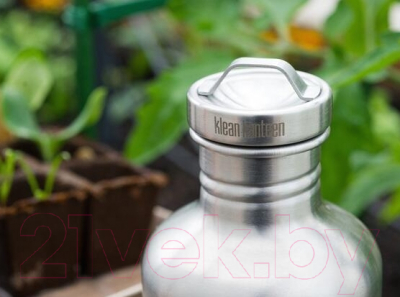 Пробка для термоса Klean Kanteen Classic Steel Loop Cap / 1000624