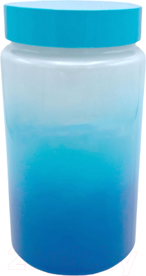 Емкость для хранения Herevin Turquoise Blue White / 140317-077 - фото