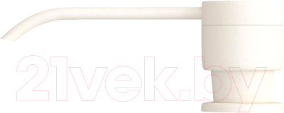 Дозатор встраиваемый в мойку Polygran Белый хлопок - фото