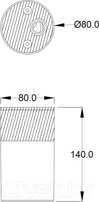 Светильник уличный Maytoni Willis O418CL-01B