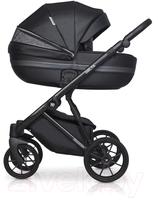 Детская универсальная коляска Riko Basic Delta Ecco 3 в 1 (15/черный)