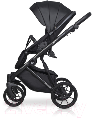 Детская универсальная коляска Riko Basic Delta Ecco 3 в 1 (15/черный)
