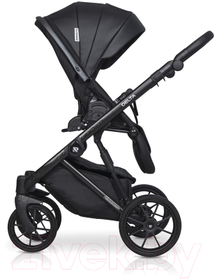Детская универсальная коляска Riko Basic Delta Ecco 3 в 1 (15/черный)