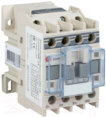 Контактор EKF PROxima КМЭ / ctr-s-12-220 - фото
