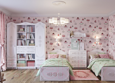 Полка ДСВ МС Ki-Ki ПЛД 800.1 модуль