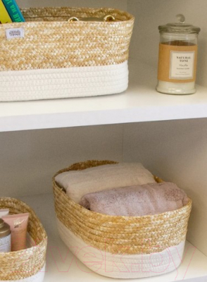 Корзина Natural House Сканди 330x220x140 / QR-22L