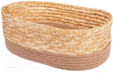 Корзина Natural House Сканди 330x220x140 / QR-24L (какао) - фото