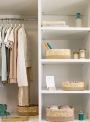 Корзина Natural House Сканди 330x220x140 / QR-24L (какао)