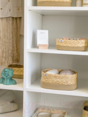 Корзина Natural House Сканди 330x220x140 / QR-24L (какао)