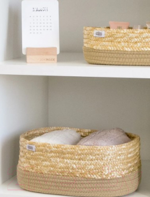 Корзина Natural House Сканди 330x220x140 / QR-24L (какао)