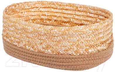 Корзина Natural House Сканди 290x190x120 / QR-24M (какао) - фото