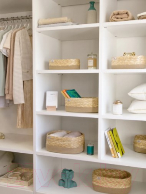 Корзина Natural House Сканди 290x190x120 / QR-24M (какао)