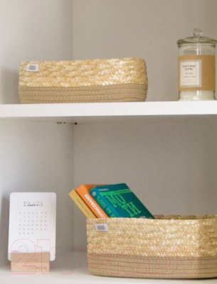 Корзина Natural House Сканди 290x190x120 / QR-24M (какао)