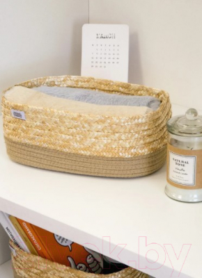 Корзина Natural House Сканди 290x190x120 / QR-24M (какао)