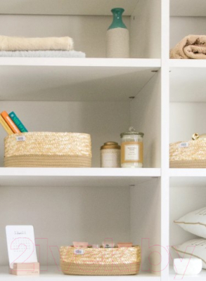 Корзина Natural House Сканди 290x190x120 / QR-24M (какао)