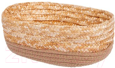 Корзина Natural House Сканди 260x160x100 / QR-24S (какао) - фото
