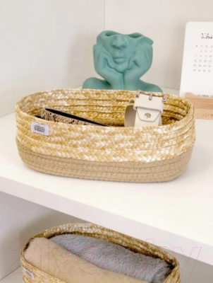 Корзина Natural House Сканди 260x160x100 / QR-24S (какао)