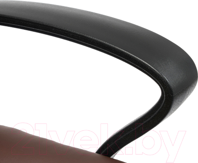 Кресло офисное Tetchair Inter кожзам/флок/ткань