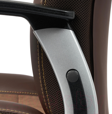 Кресло офисное Tetchair Inter кожзам/флок/ткань