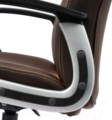 Кресло офисное Tetchair Inter кожзам/флок/ткань