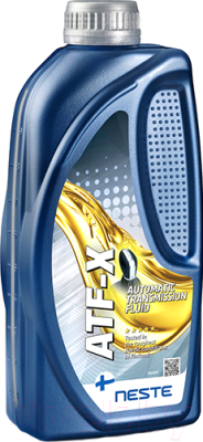 Трансмиссионное масло Neste ATF-X 293052 / 216252 - фото
