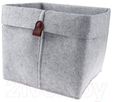 Корзина Handy Home Фетр 230x230x265 / UC-197 (серый) - фото