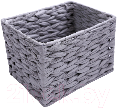 Корзина Handy Home Колос 210x150x150 / QR-20S (серый) - фото