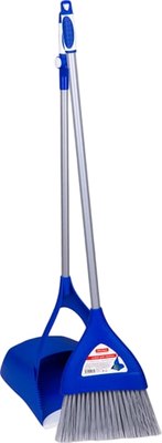 Набор для уборки OfficeClean Professional со щеткой-сметкой складной - фото