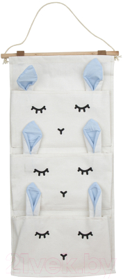 Органайзер для хранения Handy Home Кролик 300x640 / EW-104 (небесно-голубой) - фото