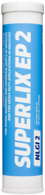 Смазка техническая Neste Superlix EP 2 / 725363 - фото