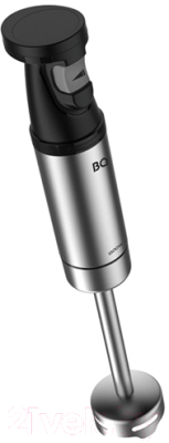 Блендер погружной BQ HB1230SS (черный/сталь)