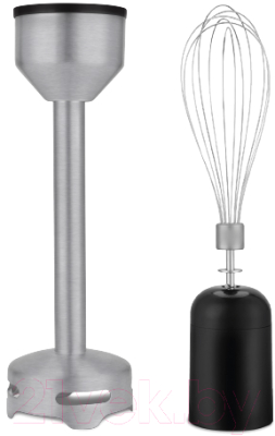 Блендер погружной BQ HB1230SS (черный/сталь)