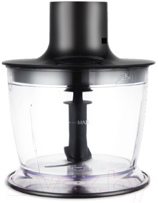 Блендер погружной BQ HB1230SS (черный/сталь)