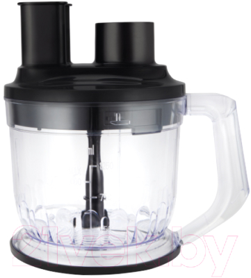 Блендер погружной BQ HB1231SS (черный/сталь)
