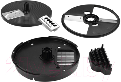 Блендер погружной BQ HB1231SS (черный/сталь)