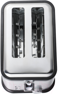 Тостер BQ T1005 (черный/серебристый)