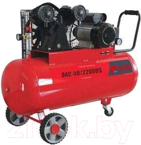 Воздушный компрессор Edon OAC-50/2200DS - фото