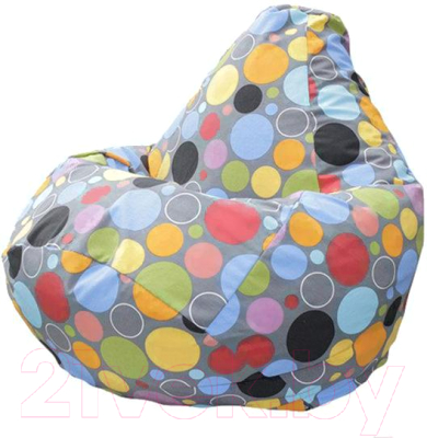 Бескаркасное кресло Flagman Груша Мега Г3.4-10 (боро) - фото