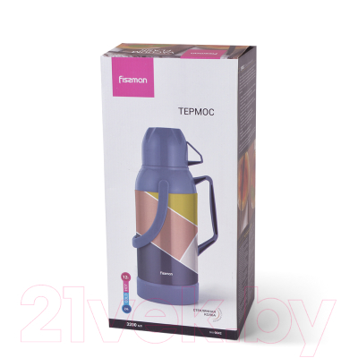 Термос для напитков Fissman 9842