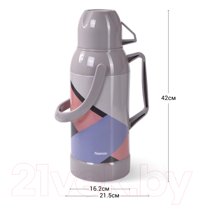 Термос для напитков Fissman 9843
