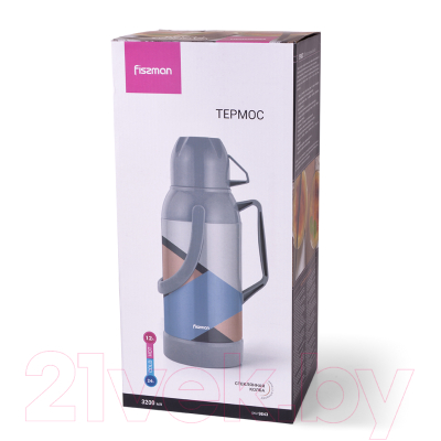 Термос для напитков Fissman 9843