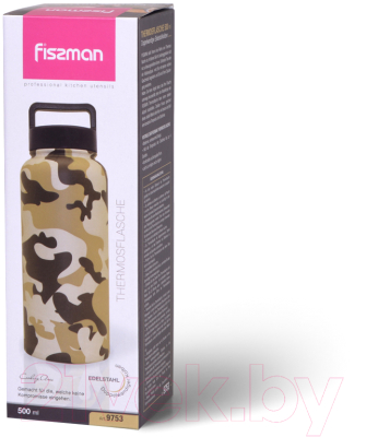 Термос для напитков Fissman 9753